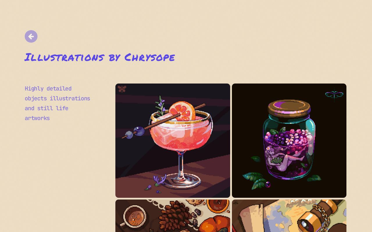 Illustrations by Chrysope